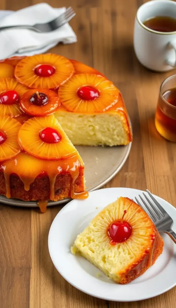 Step-by-Step Pineapple Upside Down Cake Recipe