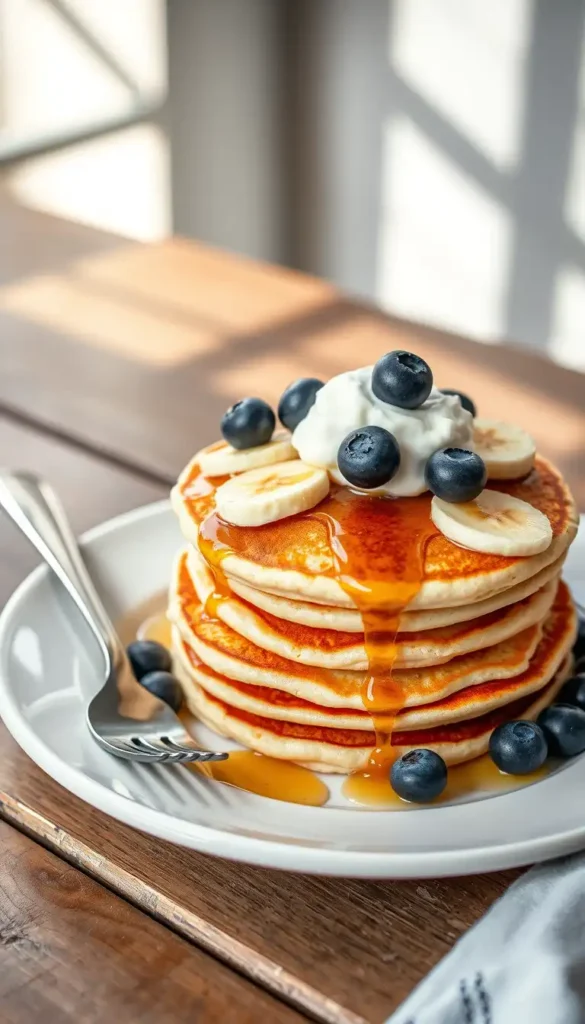 Step-by-Step Protein Pancakes Recipe