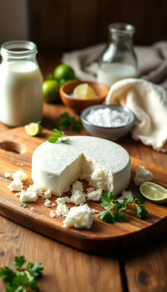 Step-by-Step Queso Fresco Recipe