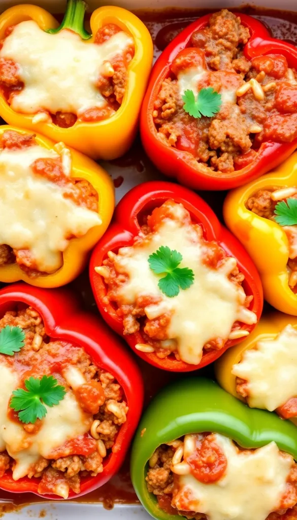 Stuffed Bell Peppers