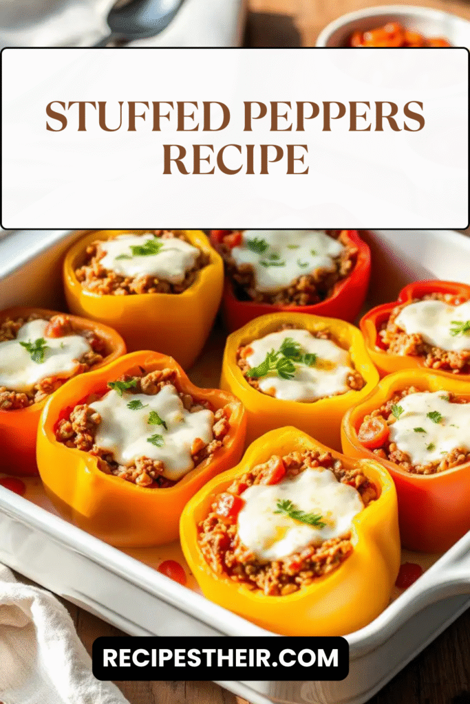 Stuffed Peppers Recipe