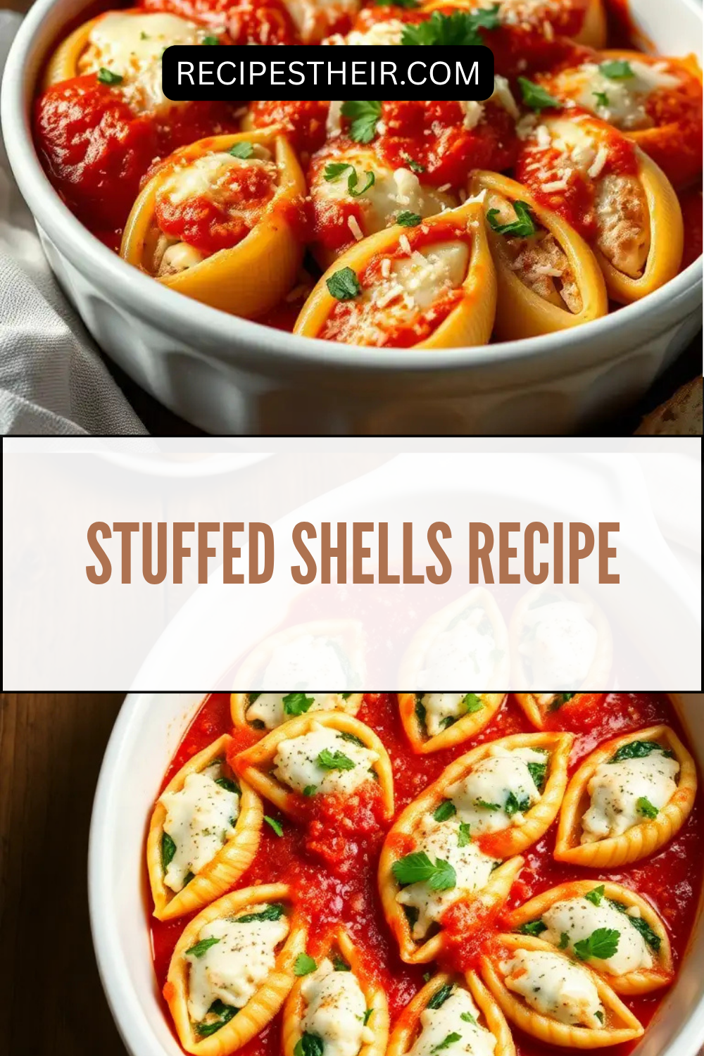 Favorite Shell The Best Stuffed Shells Recipe: A Comfort Food Classic Everyone Loves ...