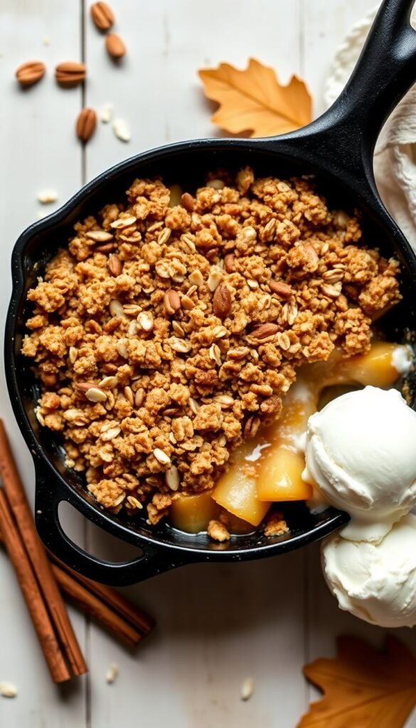 Sugar Free Apple Crisp