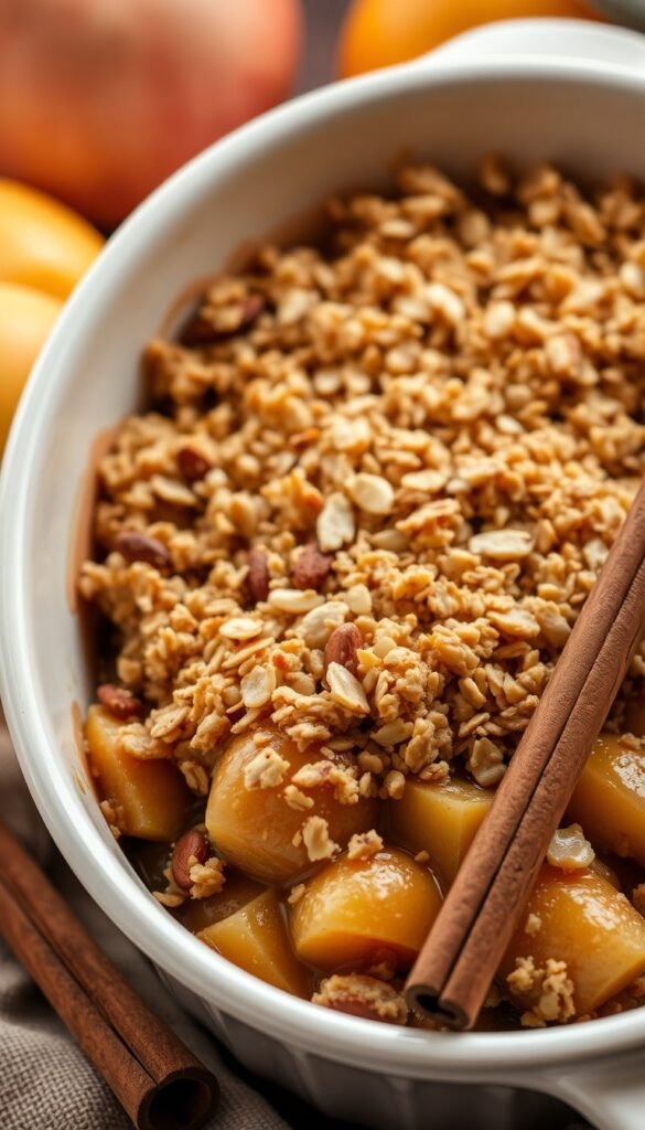 Sugar-Free Apple Crisp
