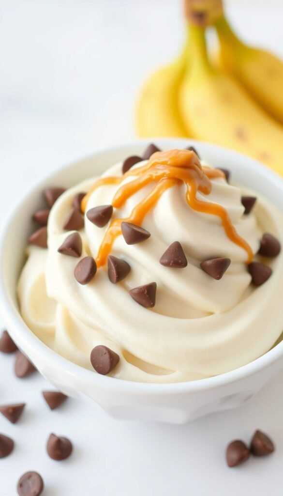 Sugar-Free Banana Ice Cream