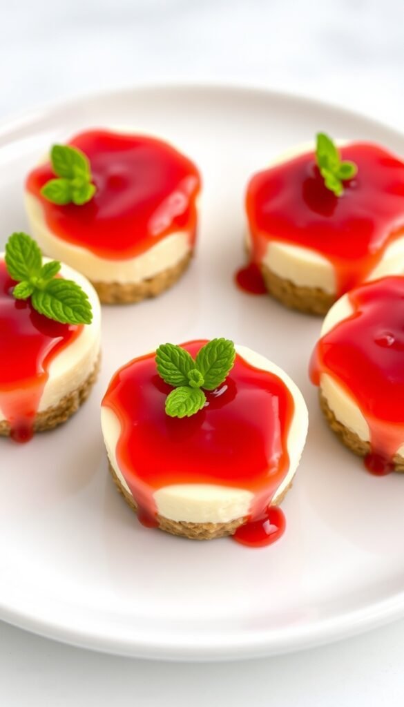 Sugar Free Cheesecake Bites