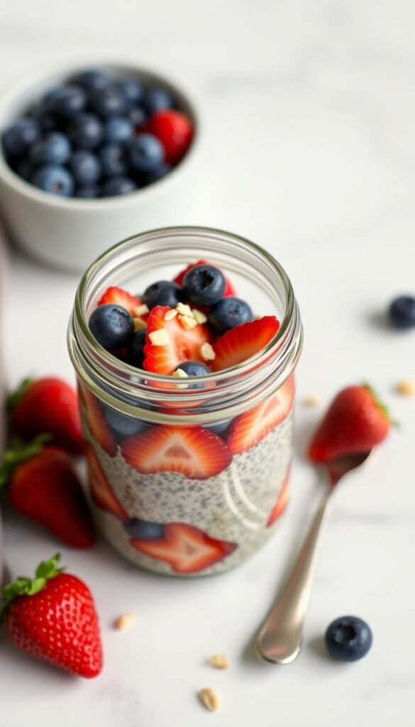 Sugar Free Chia Seed Pudding
