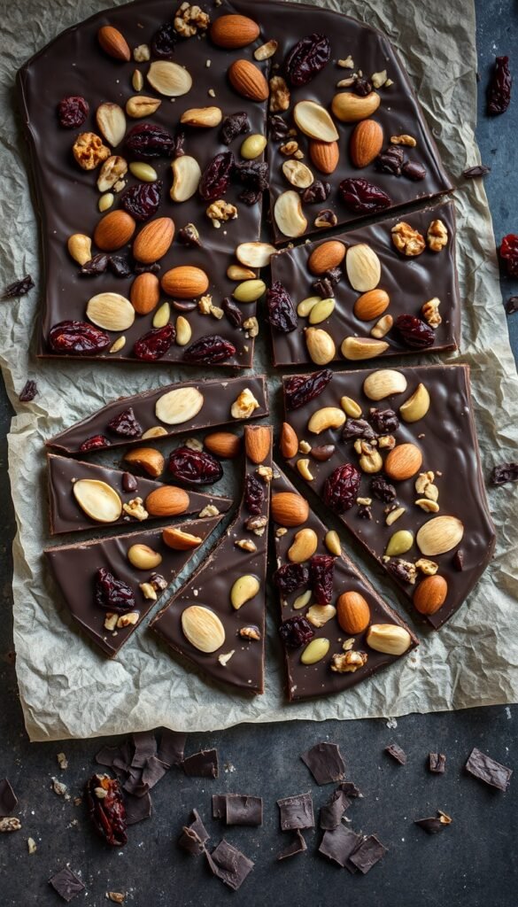 Sugar Free Chocolate Bark