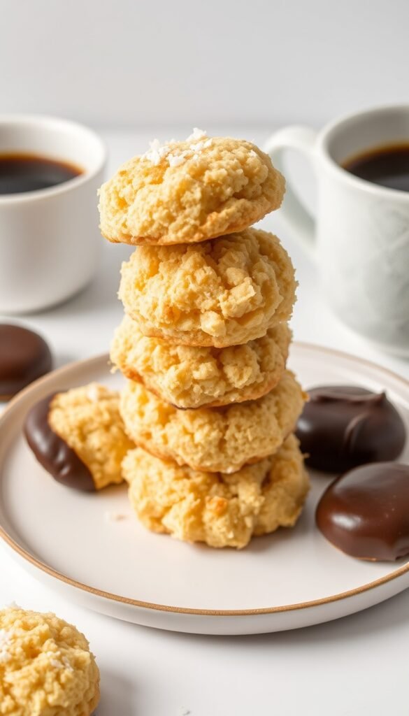 Sugar Free Coconut Macaroons