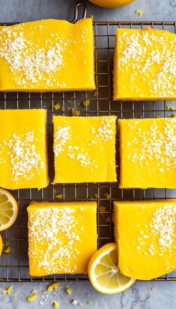 Sugar Free Lemon Bars