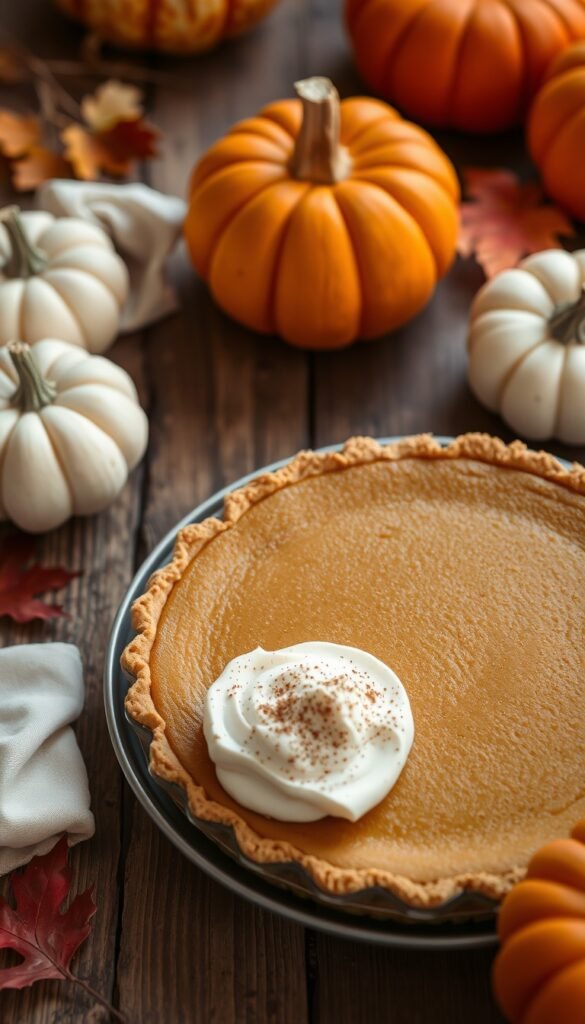 Sugar Free Pumpkin Pie