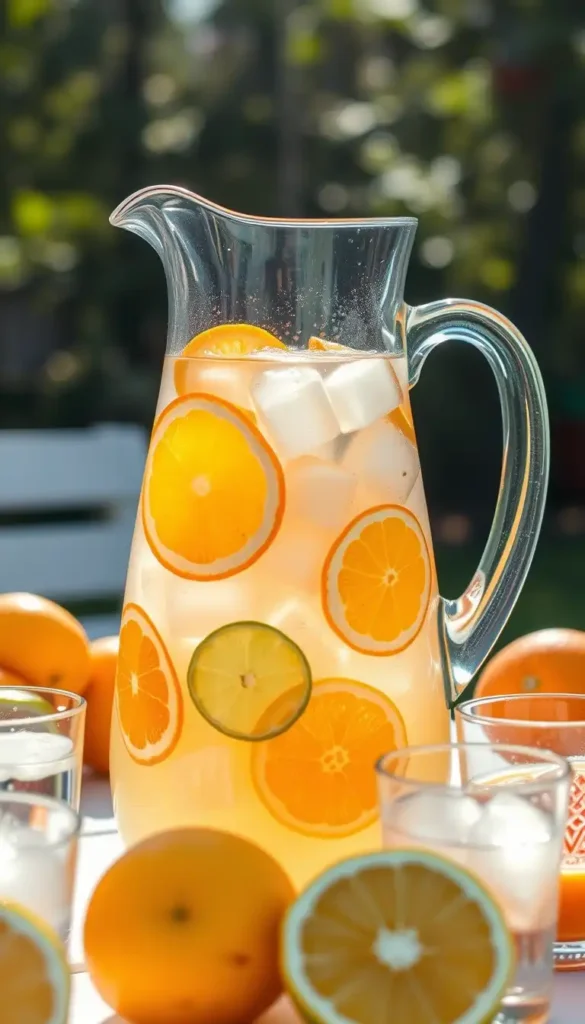 Summer Citrus Punch