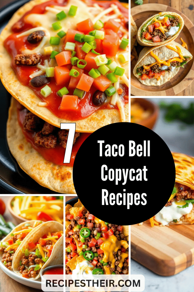 Taco Bell Copycat Recipes