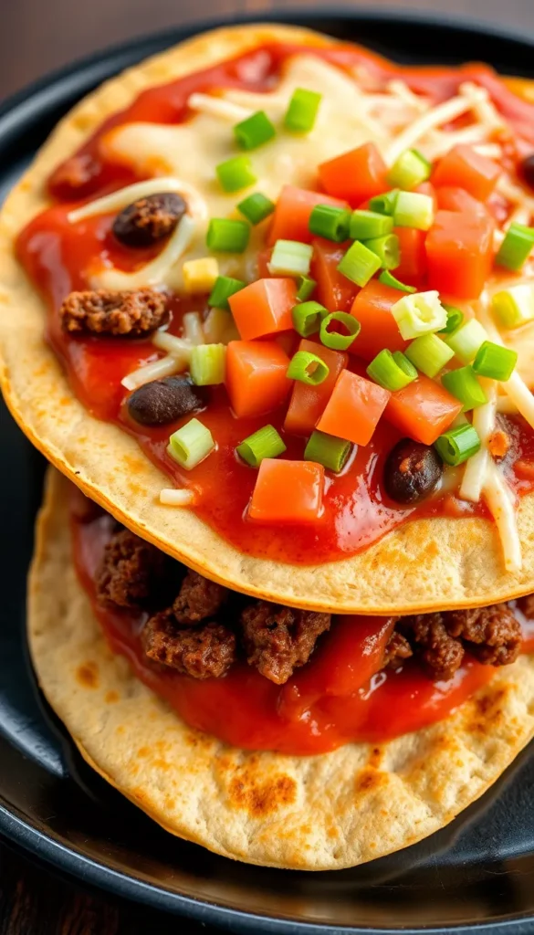 Taco Bell Mexican Pizza