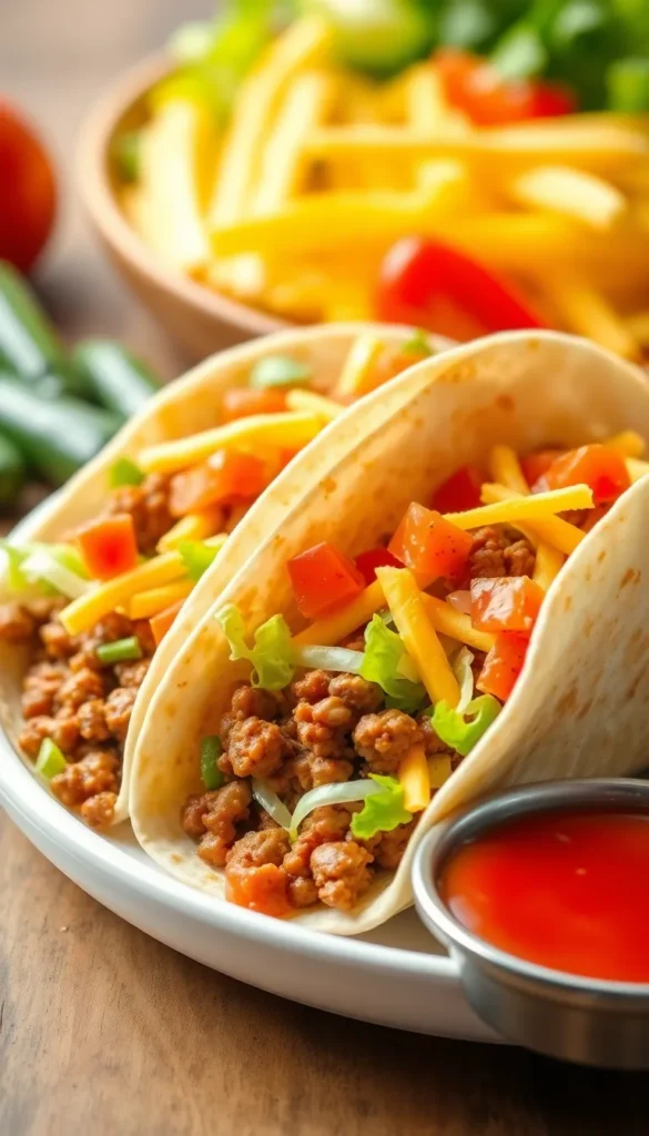 Taco Bell Soft Tacos