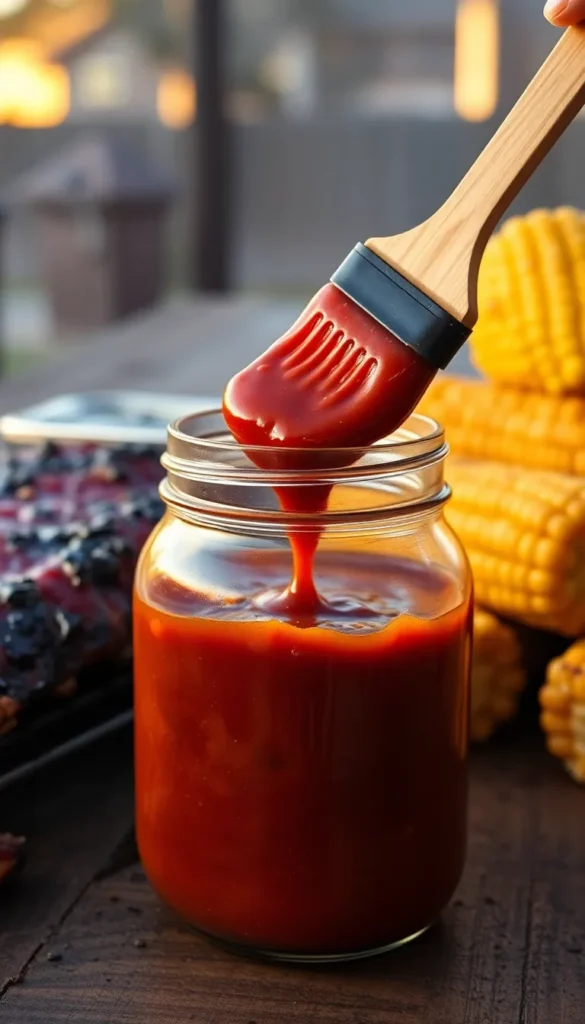 Tangy BBQ Dipping Sauce