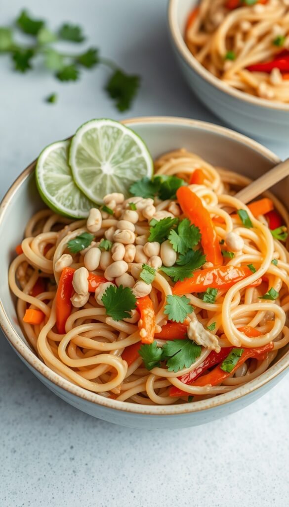 Thai Peanut Noodles