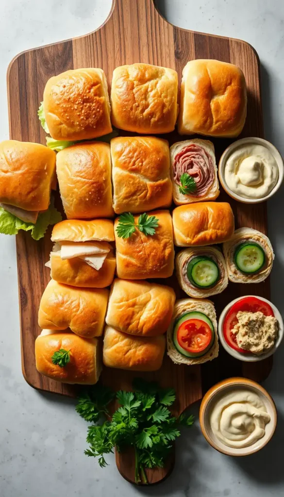 The Best Breads for Cold Slider Sandwiches