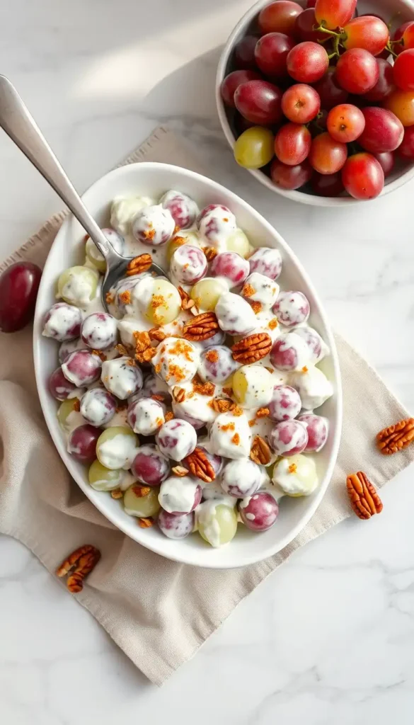 Tips for the Best Chicken Salad Chick Grape Salad