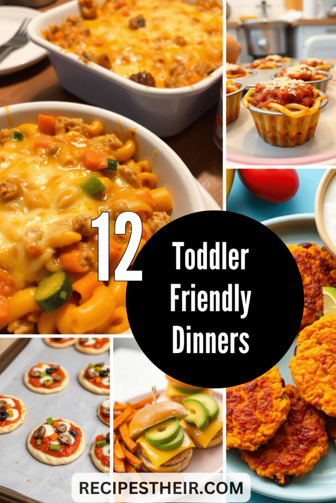 Toddler Friendly Dinners