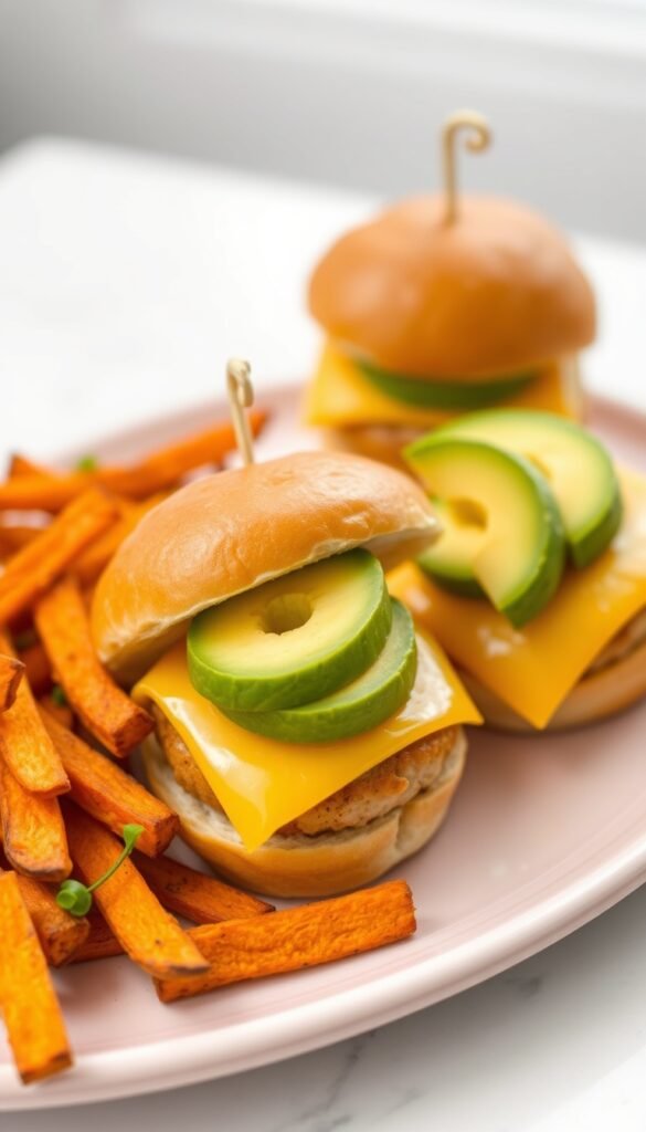 Toddler-Sized Turkey Burgers