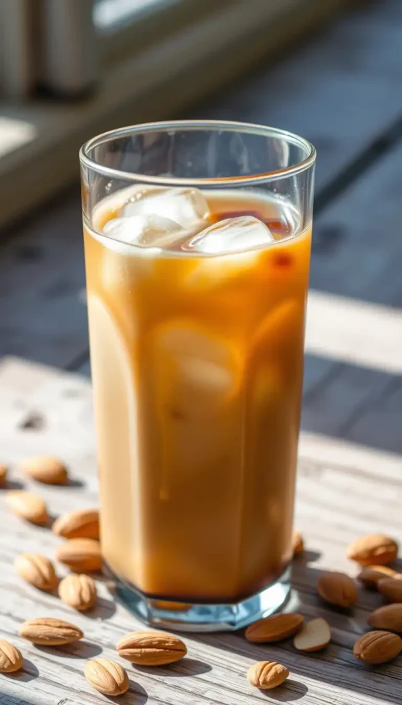 Torani Almond Iced Coffee
