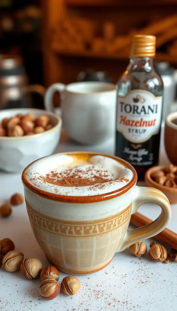 Torani Hazelnut Cappuccino
