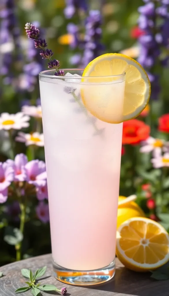 Torani Lavender Lemonade