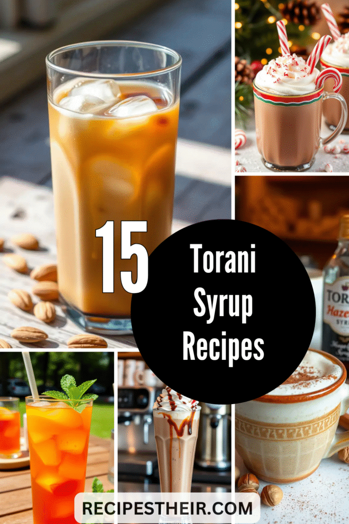 Torani Syrup Recipes