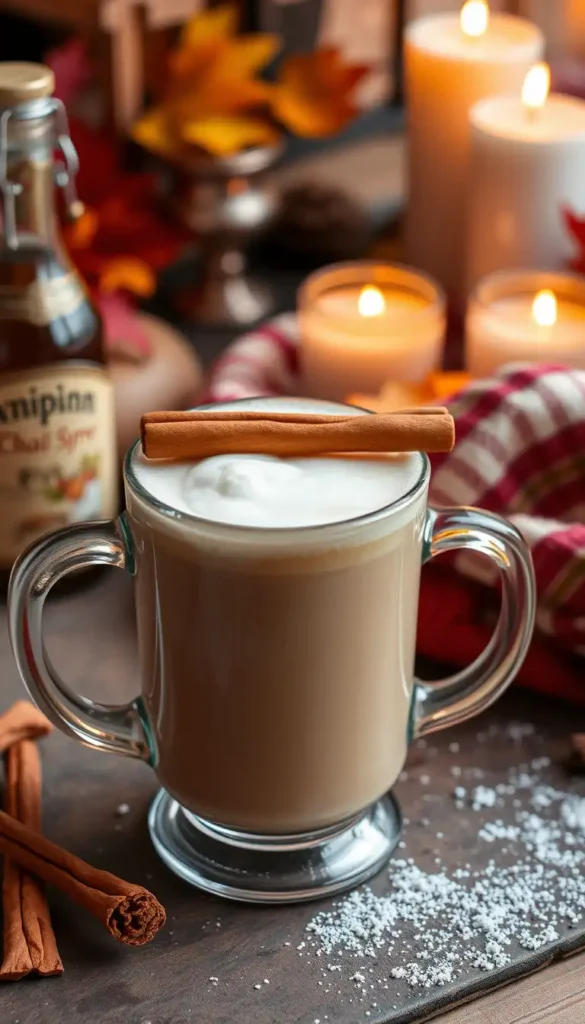 Torani Vanilla Chai Tea Latte