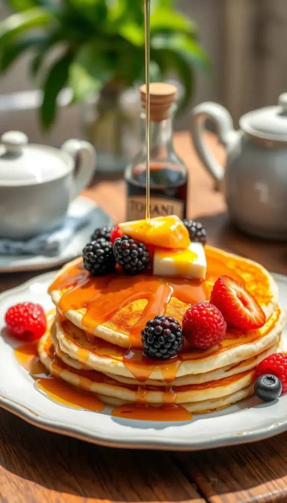 Torani Vanilla Pancake Syrup