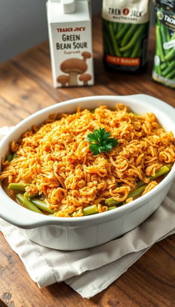 Trader Joe’s Green Bean Casserole Recipe (Classic Version)