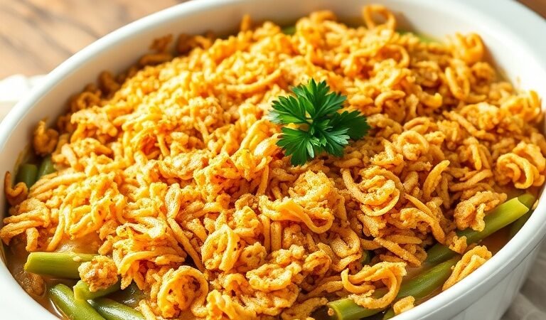 Trader Joe’s Green Bean Casserole Recipe: A Comfort Food Favorite Made Easy