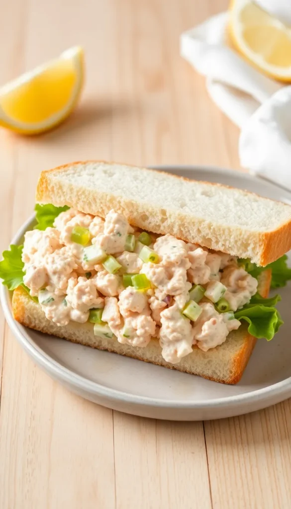 Tuna Salad Sandwich