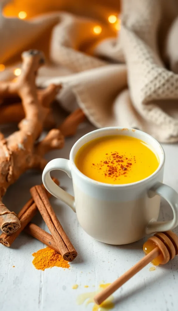 Turmeric Golden Milk