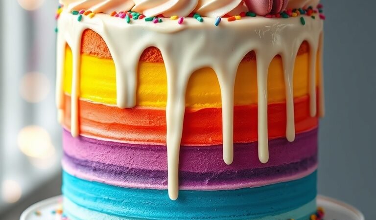 Creative Birthday Cakes: Fun, Unique, and Delicious Ideas for Every Celebration