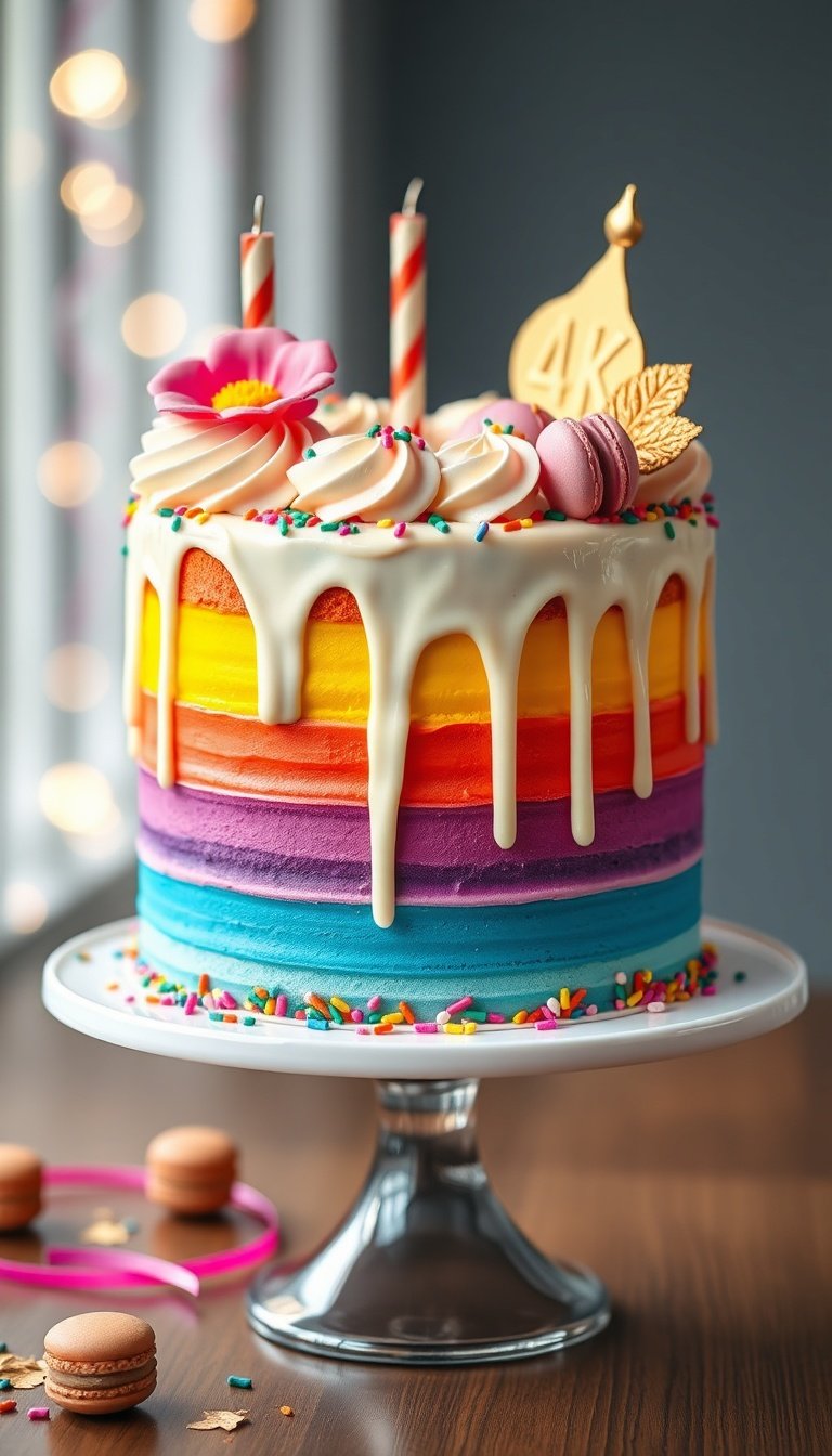 Creative Birthday Cakes: Fun, Unique, and Delicious Ideas for Every Celebration