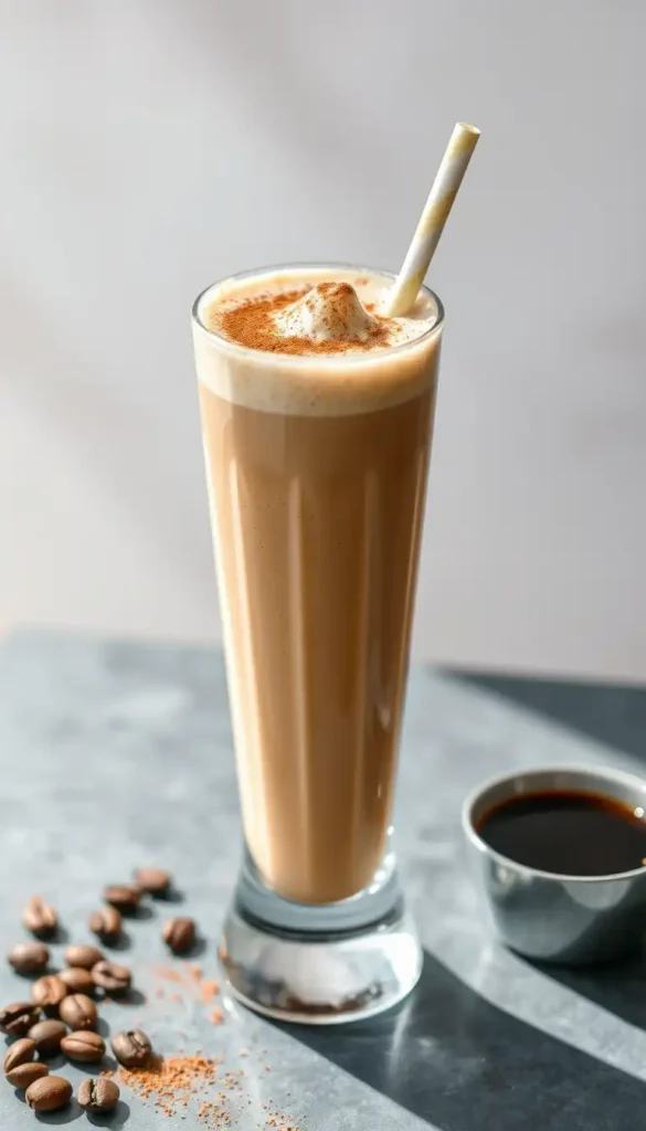 Vanilla Coffee Protein Shake