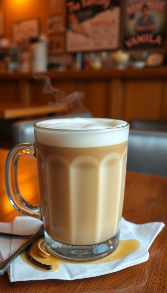 Vanilla Latte with Torani Syrup