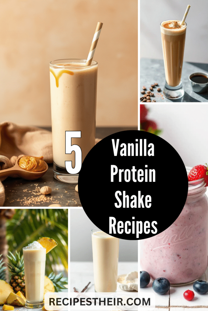 Vanilla Protein Shake Recipes