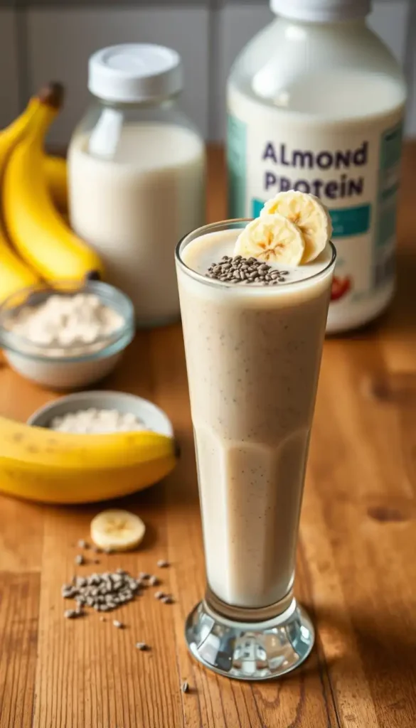 Vanilla Protein Smoothie