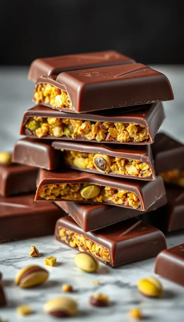 Variations of Dubai Chocolate Recipe