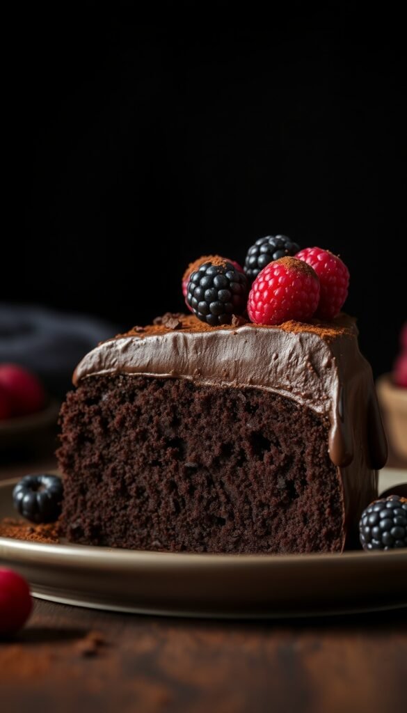 Vegan Chocolate Cake