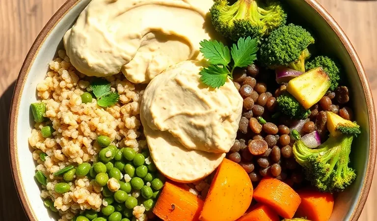 6 High Protein Vegan Recipes: Delicious Plant-Based Meals Packed with Protein