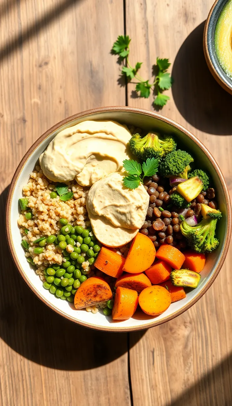 6 High Protein Vegan Recipes: Delicious Plant-Based Meals Packed with Protein