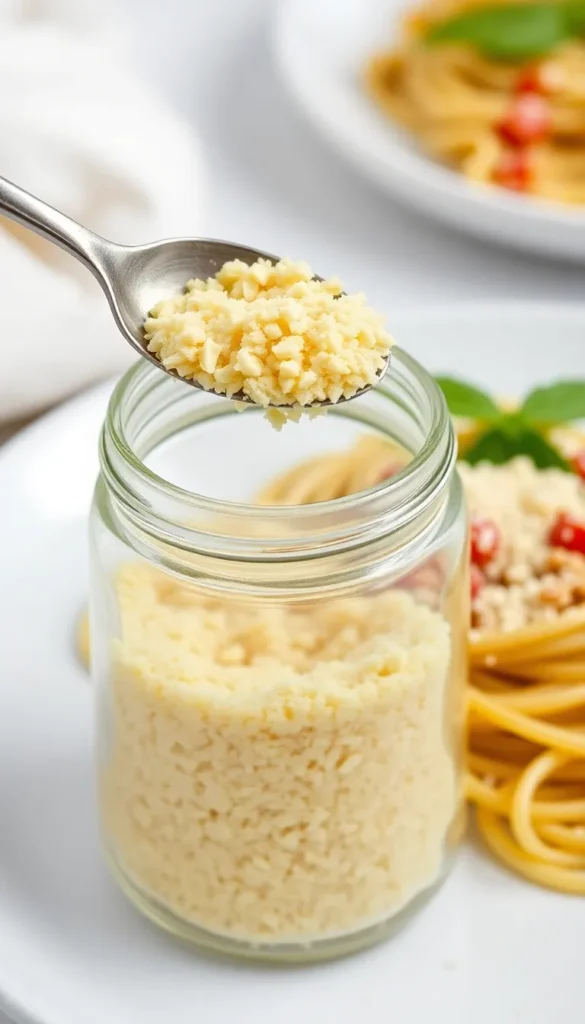 Vegan Parmesan Cheese