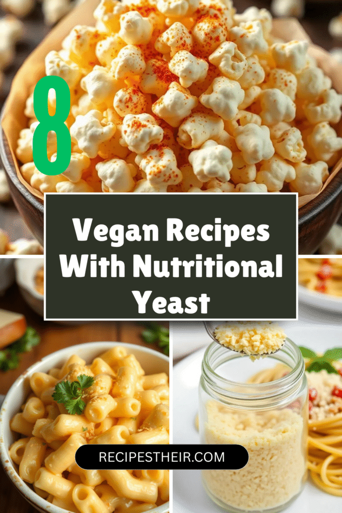 Vegan Recipes With Nutritional Yeast