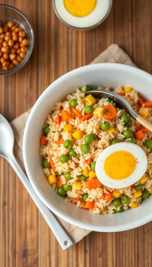 Veggie-Packed Fried Rice