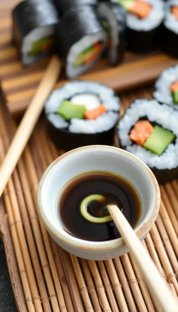 Wasabi Soy Dipping Sauce