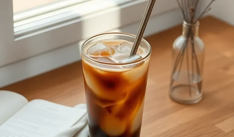 Iced Coffee Aesthetic: Recipes, Styling Tips & How to Capture the Vibe at Home